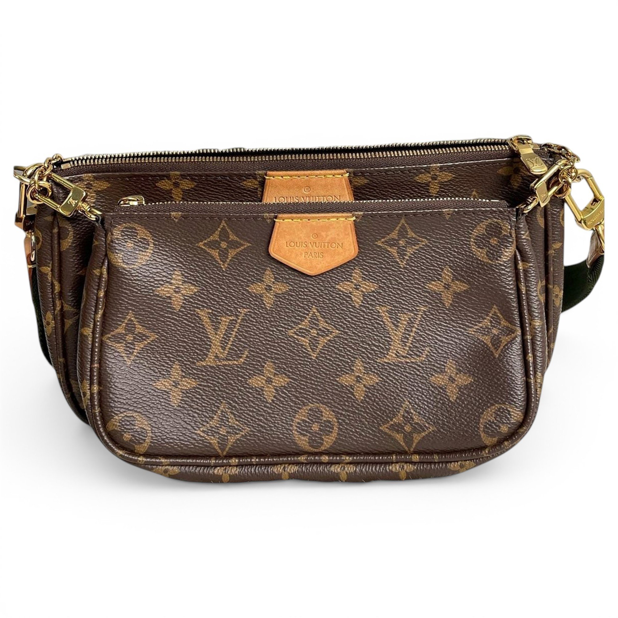 Multi Pochette Accessoires leather handbag