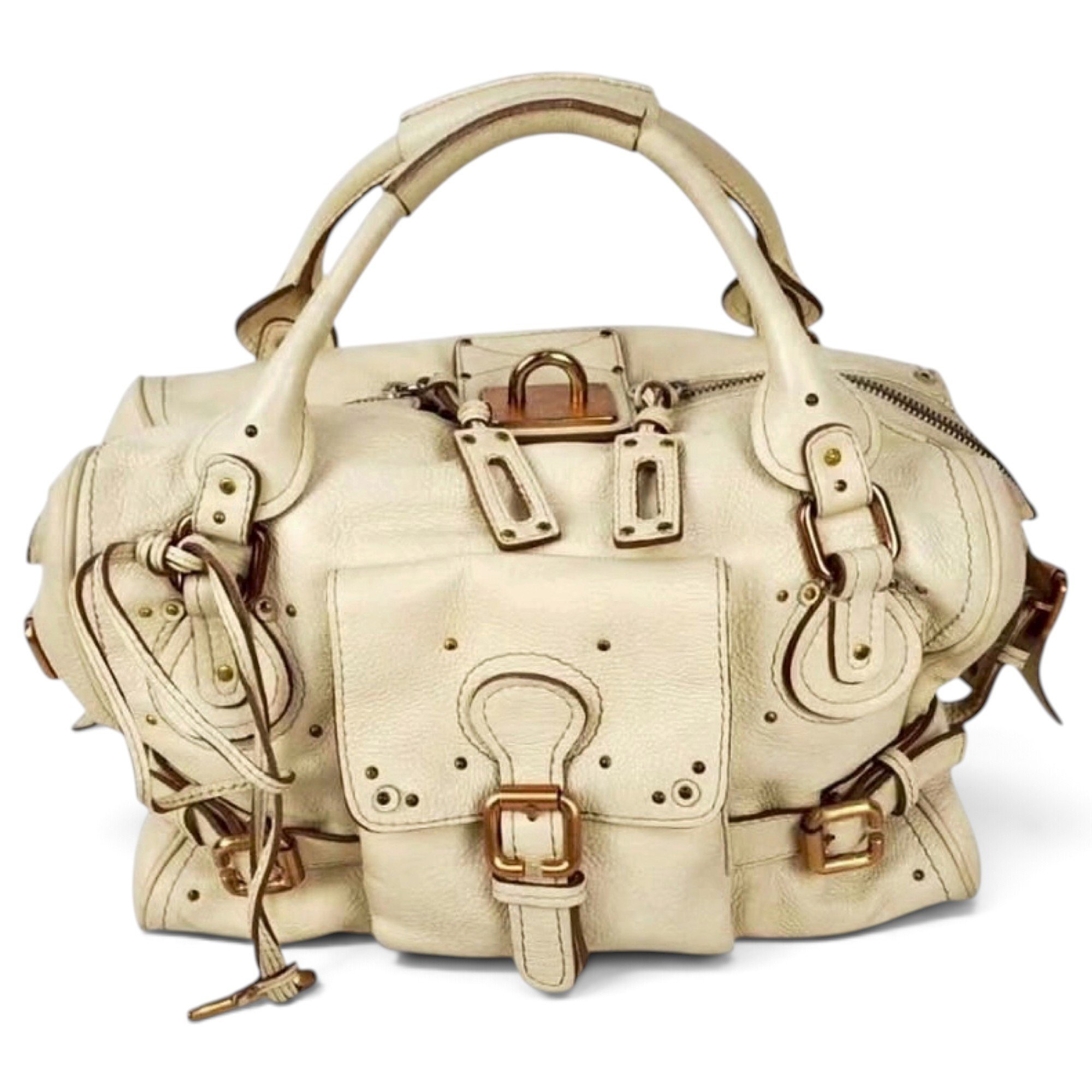 Paddington leather handbag