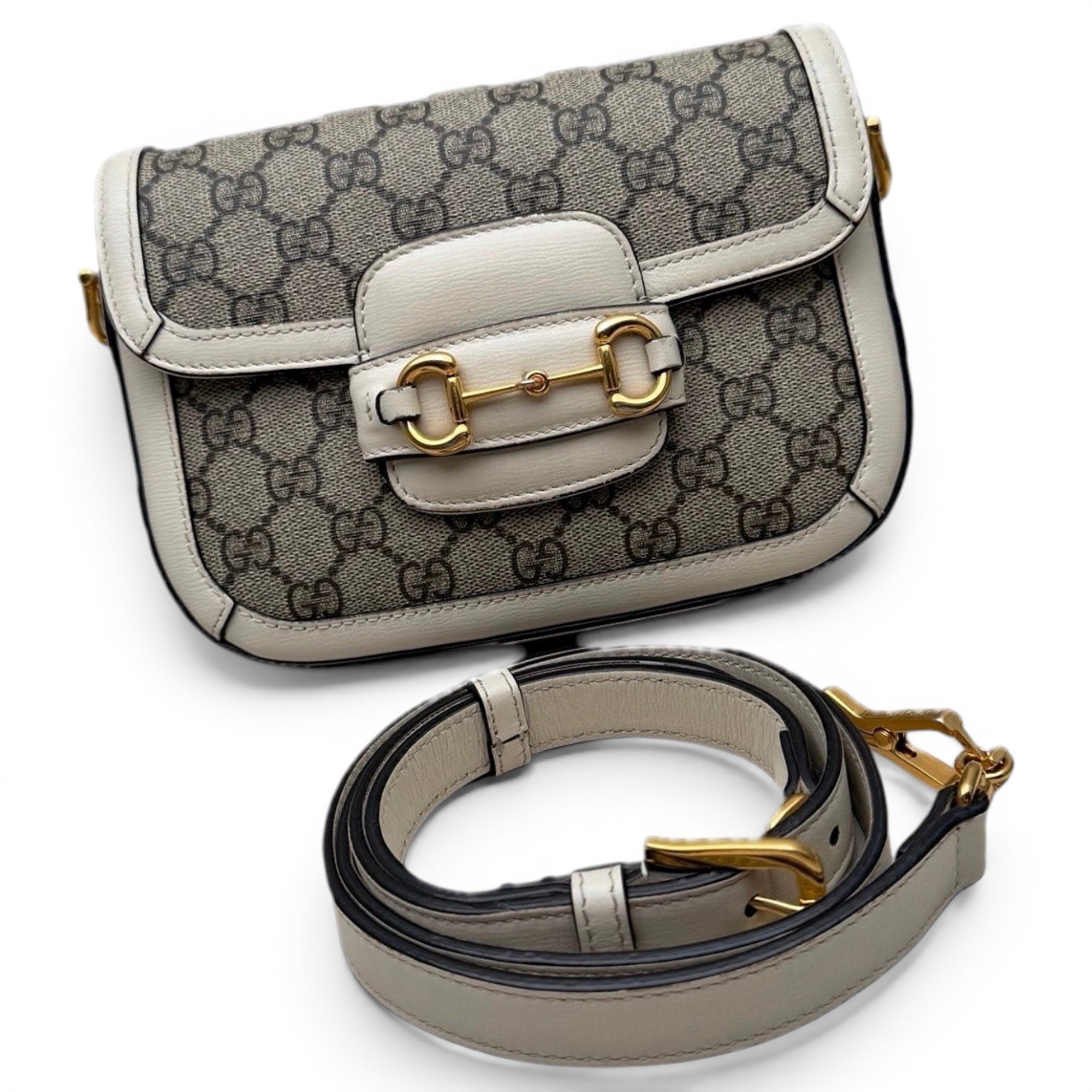 1955 leather handbag
