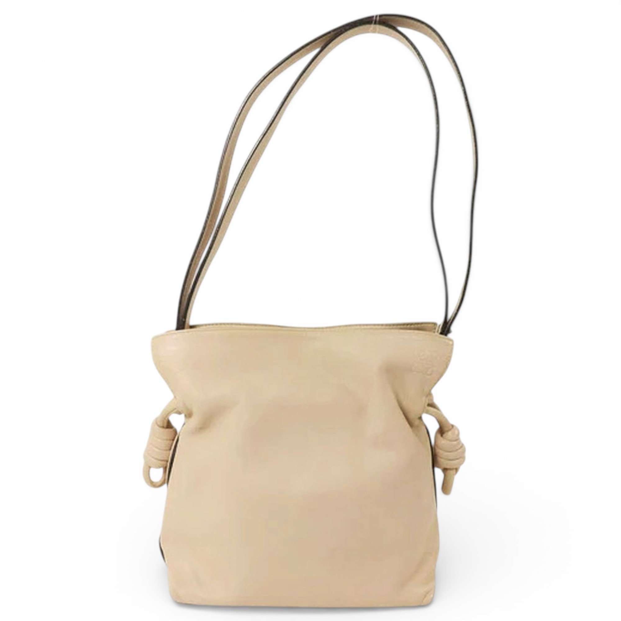 Flamenco leather handbag