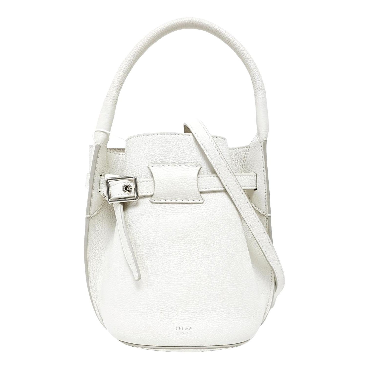 Big Bag leather handbag