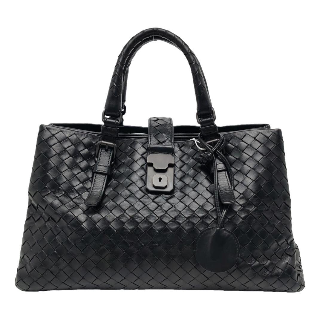 Roma leather handbag