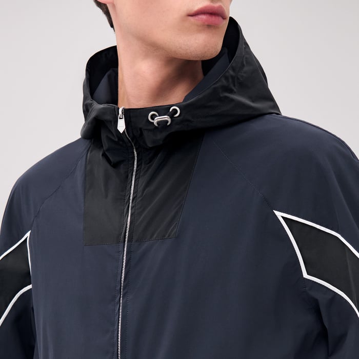 Marine Sport Capsule Hooded Jacket