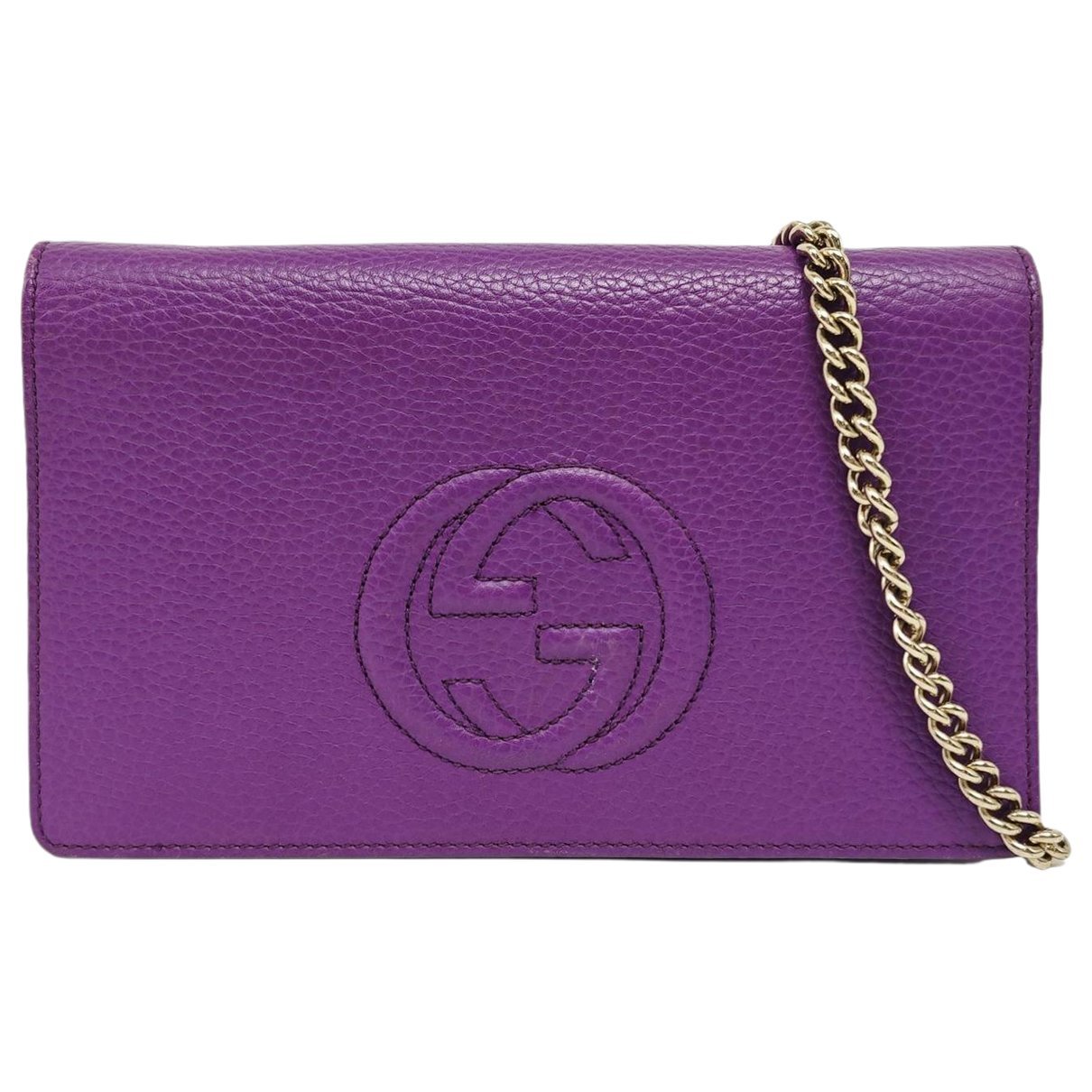 Soho leather crossbody bag