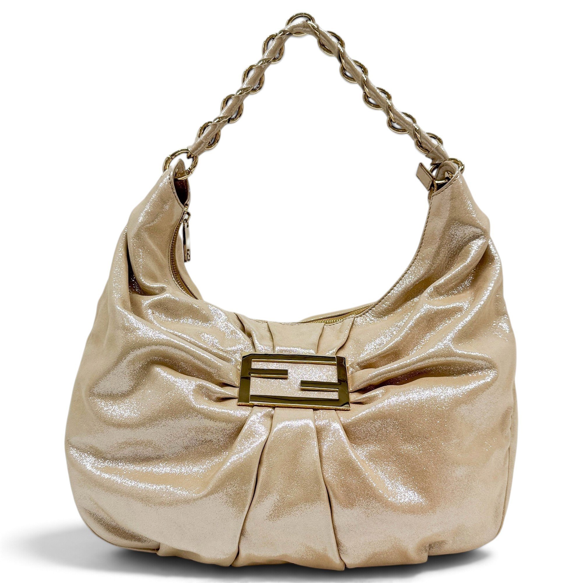 Mia leather handbag