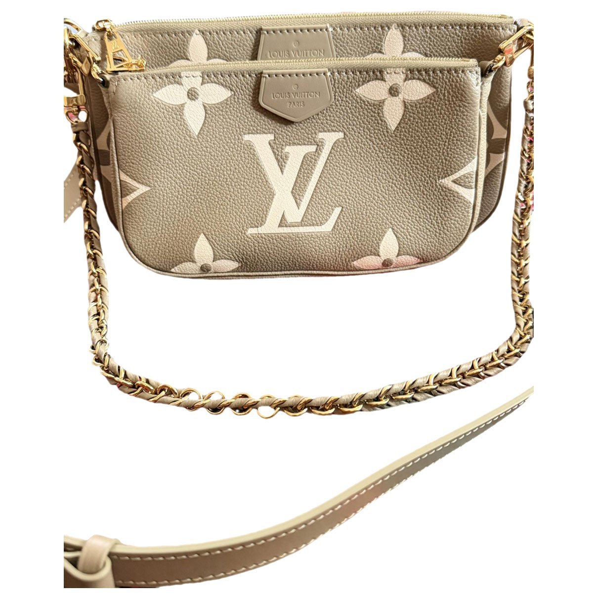 Multi Pochette Accessoires leather crossbody bag