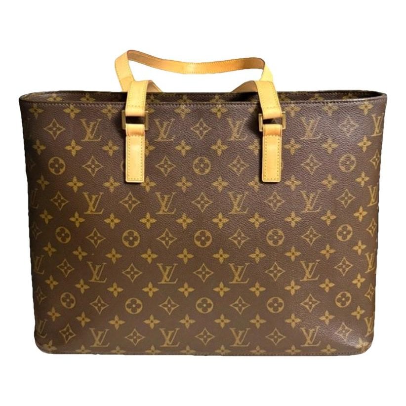 Luco patent leather tote