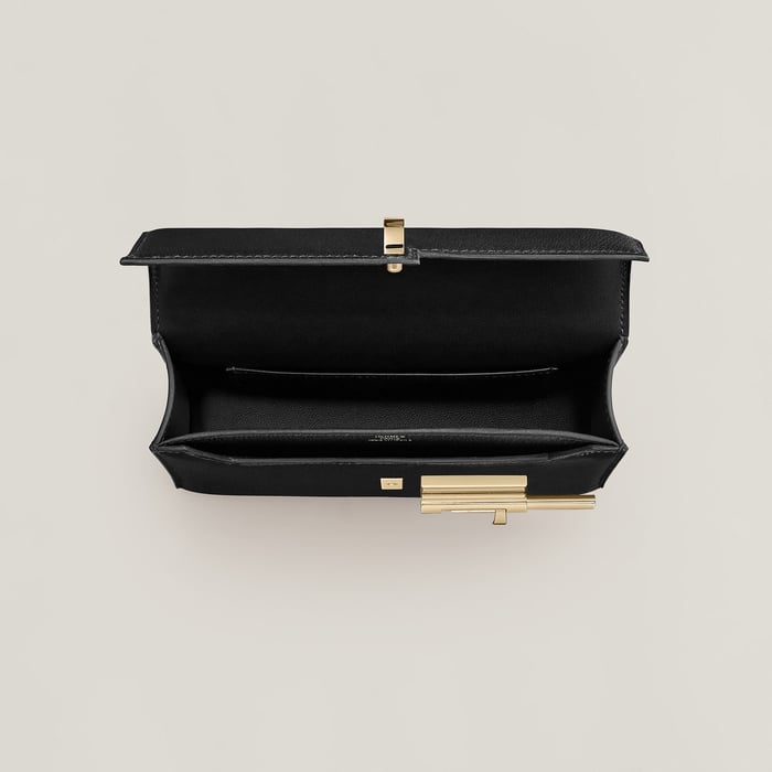 Noir Verrou Chaine Mini Bag
