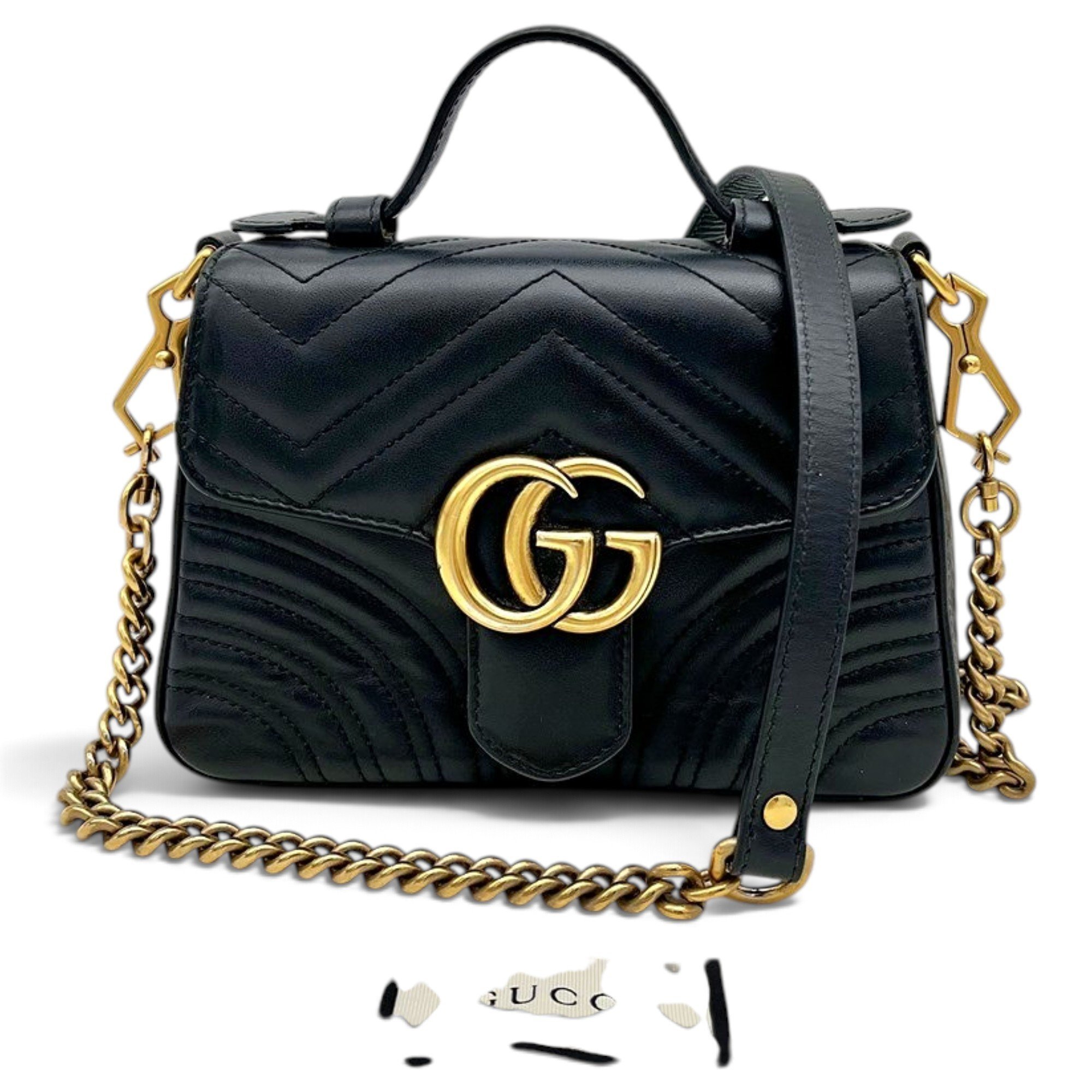GG Marmont leather handbag