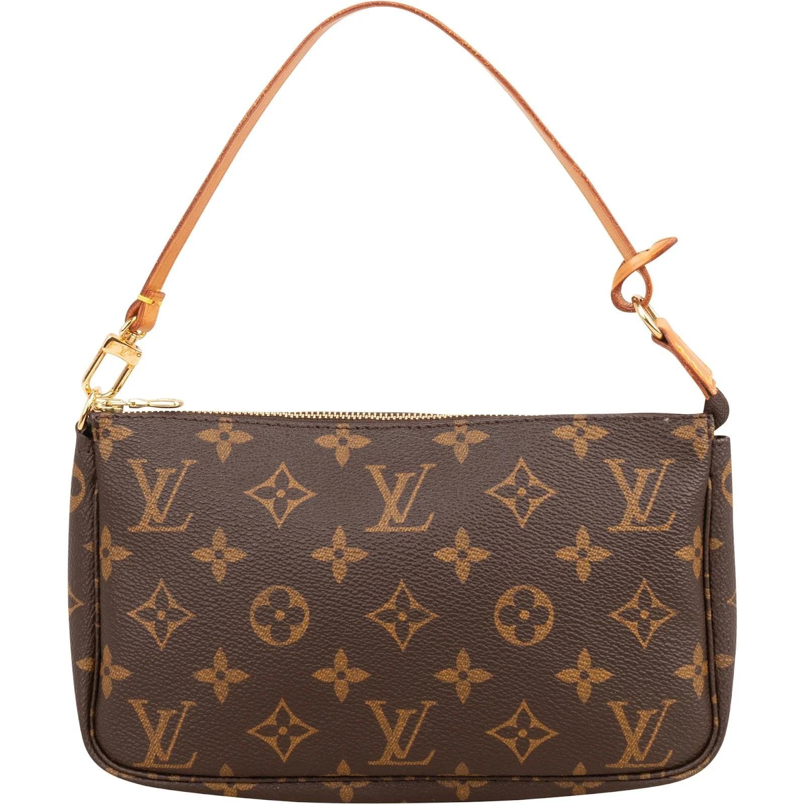Pochette Accessoire leather handbag