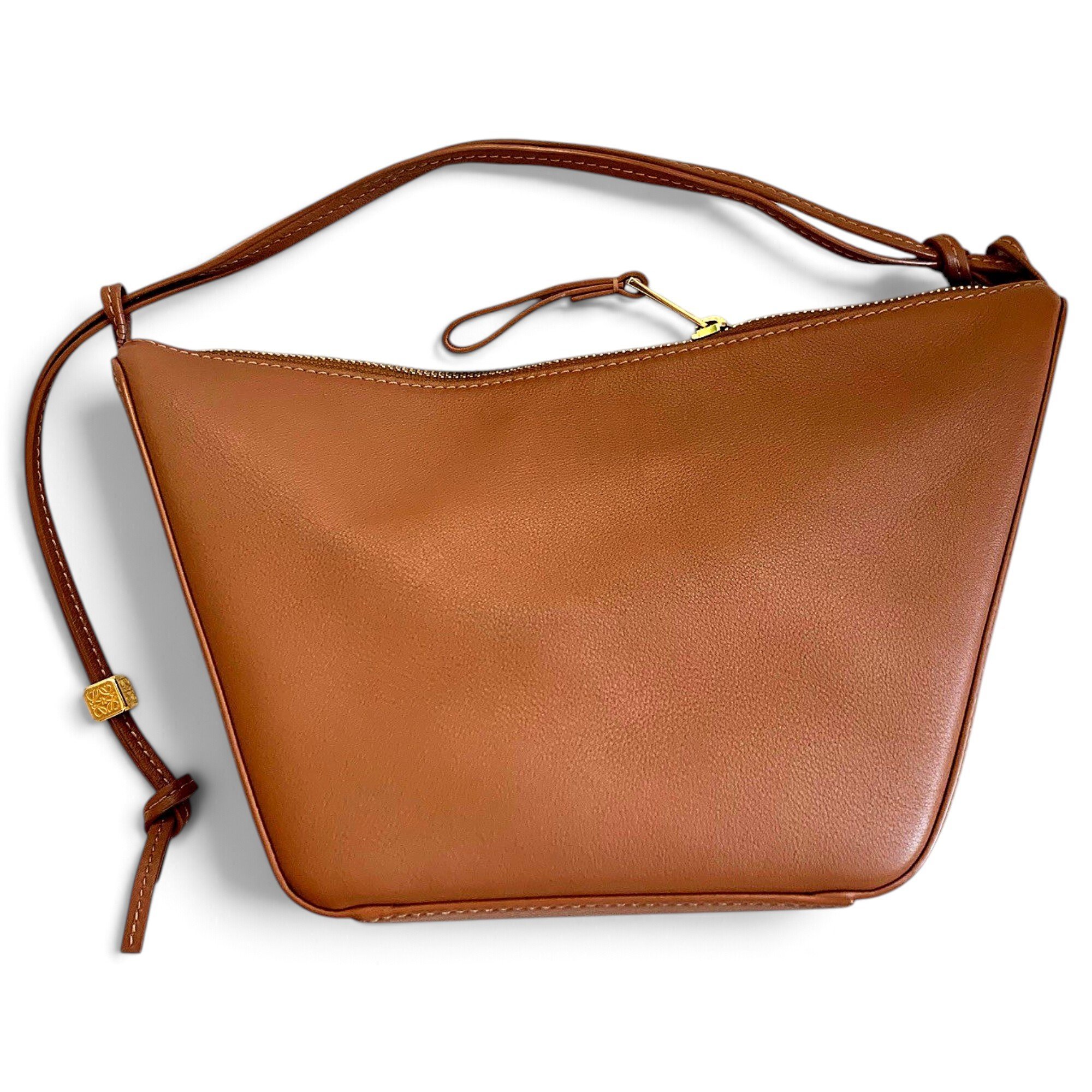 Hammock Hobo leather handbag