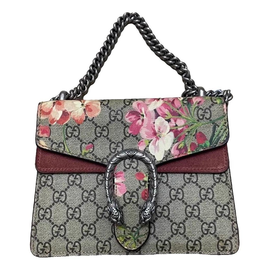 Dionysus leather handbag