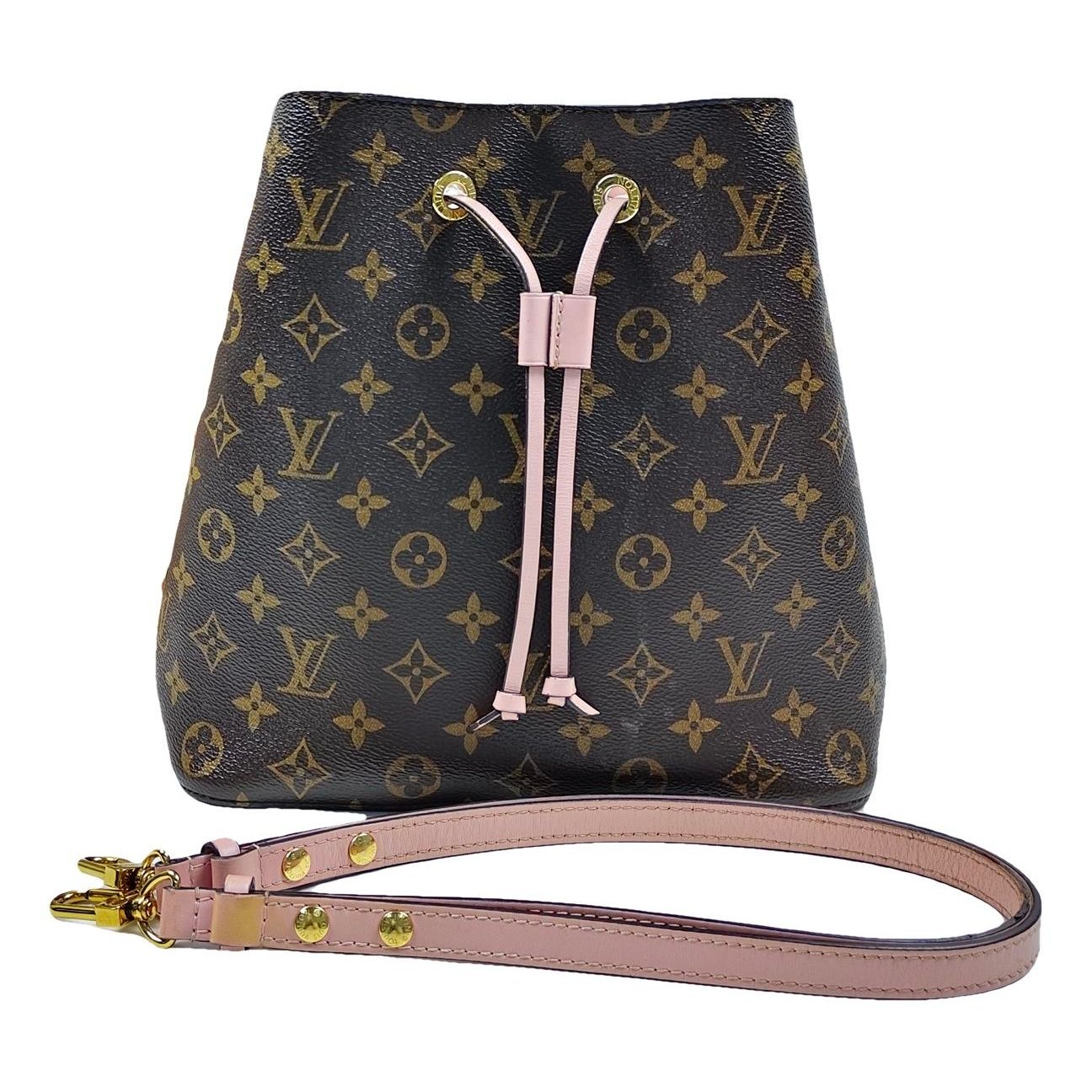 NéoNoé leather handbag