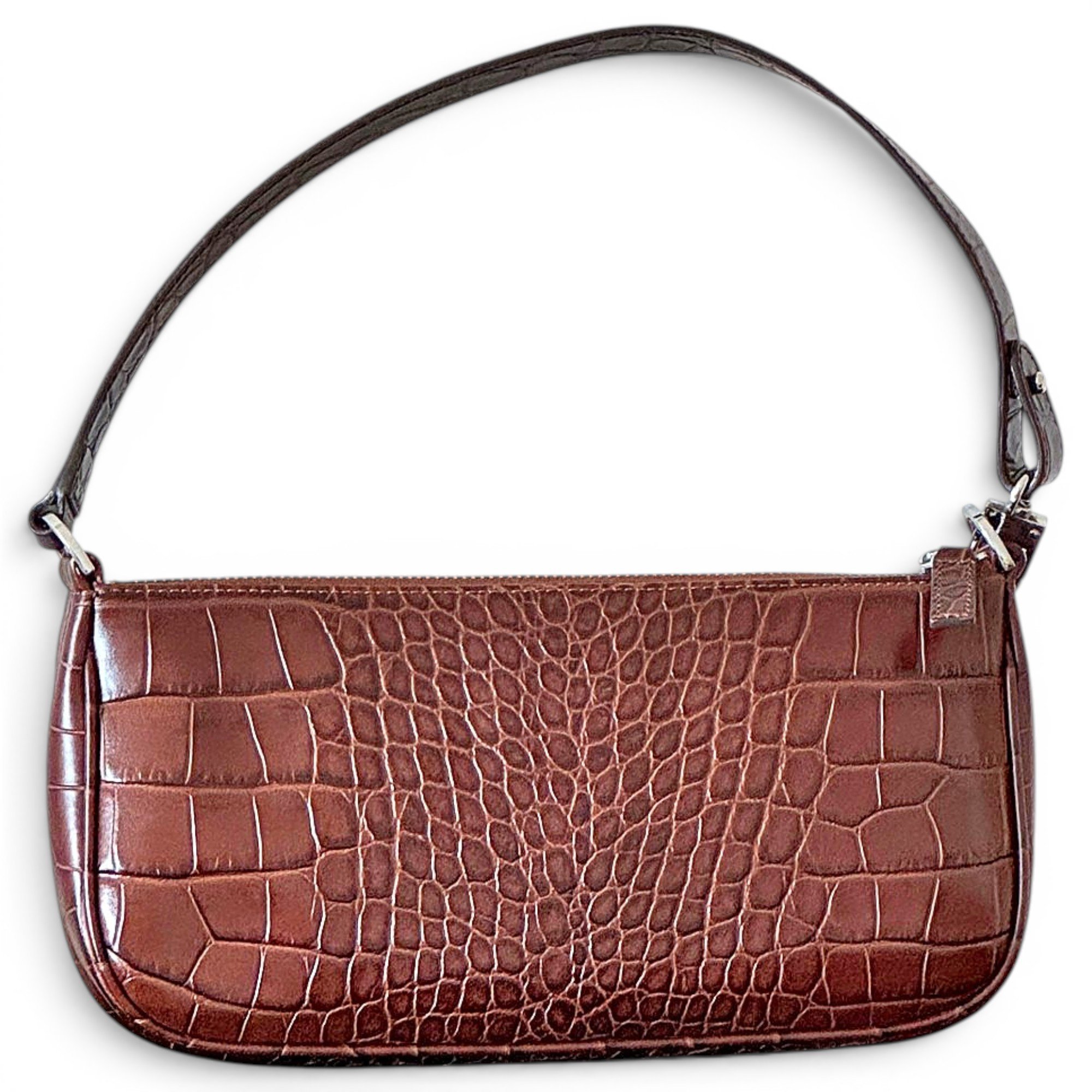 By Far Rachel leather handbag