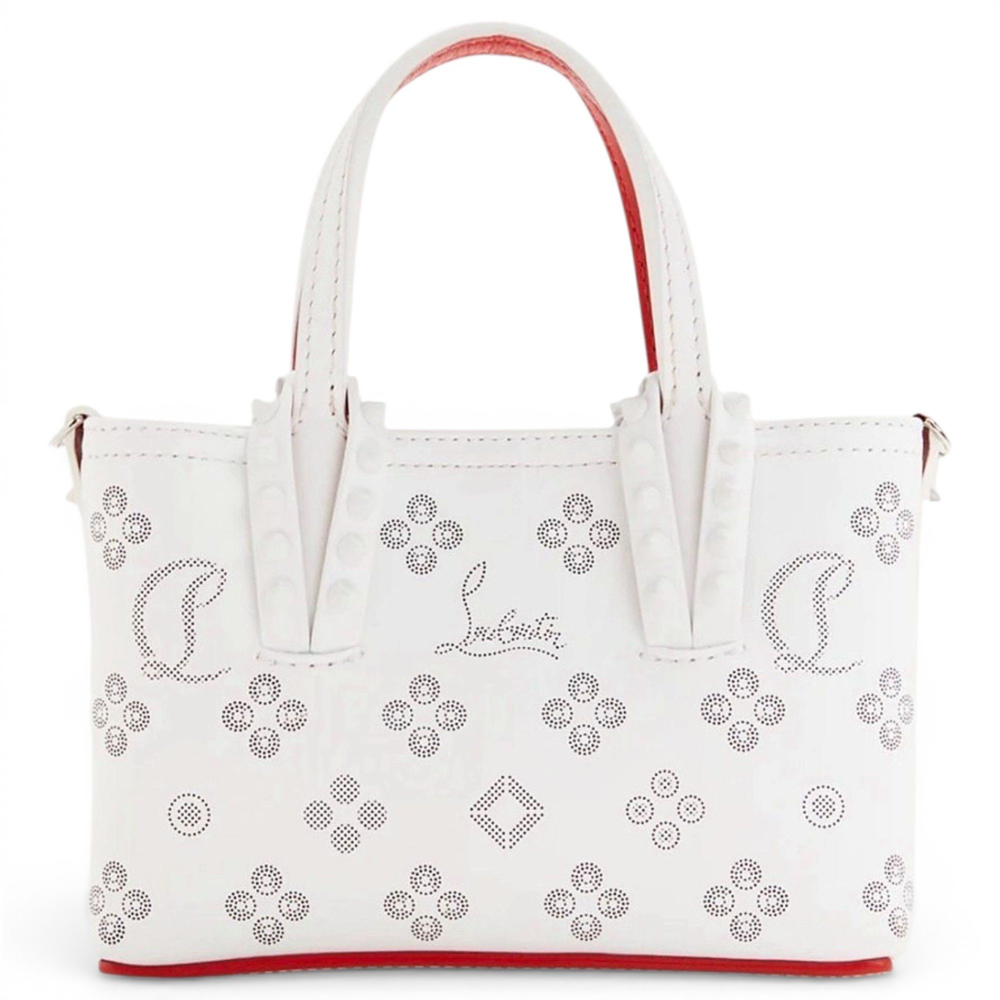 Cabata leather tote