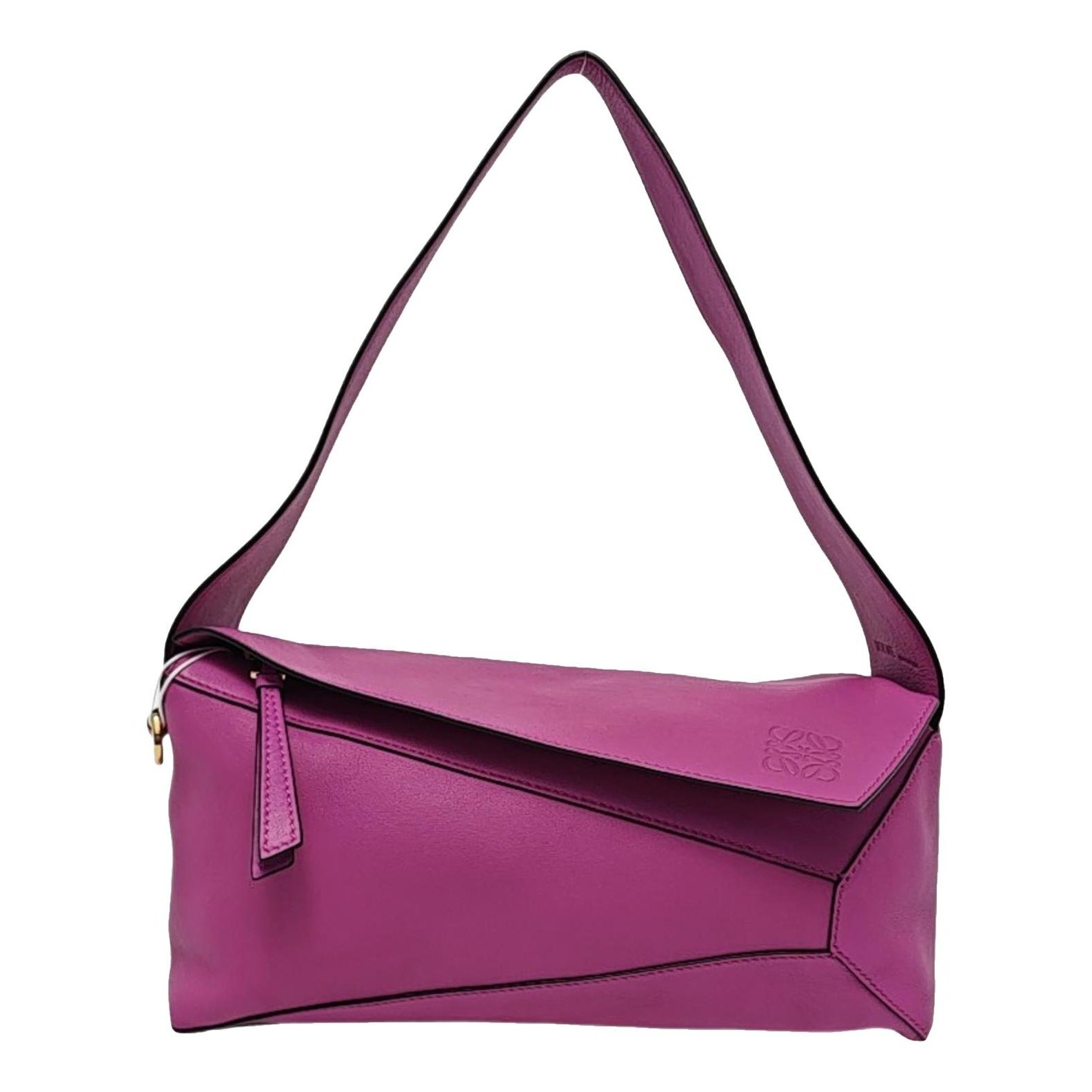 Puzzle Hobo leather handbag