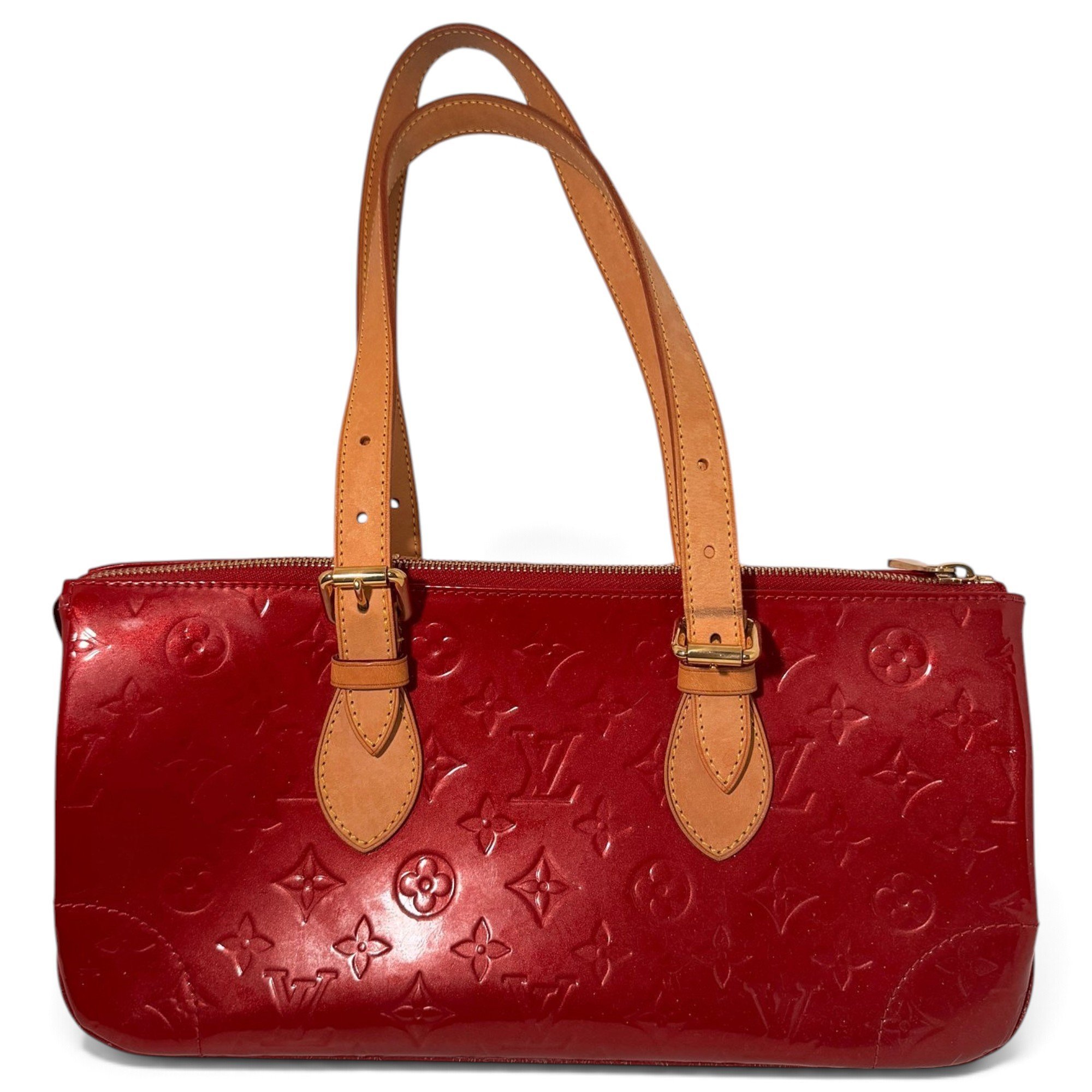 Bedford patent leather handbag