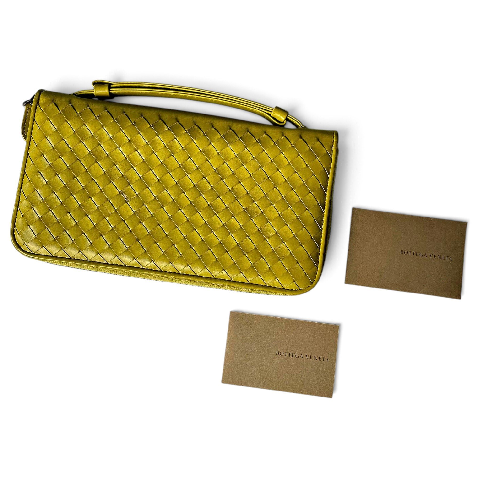 Bottega Veneta Leather clutch bag