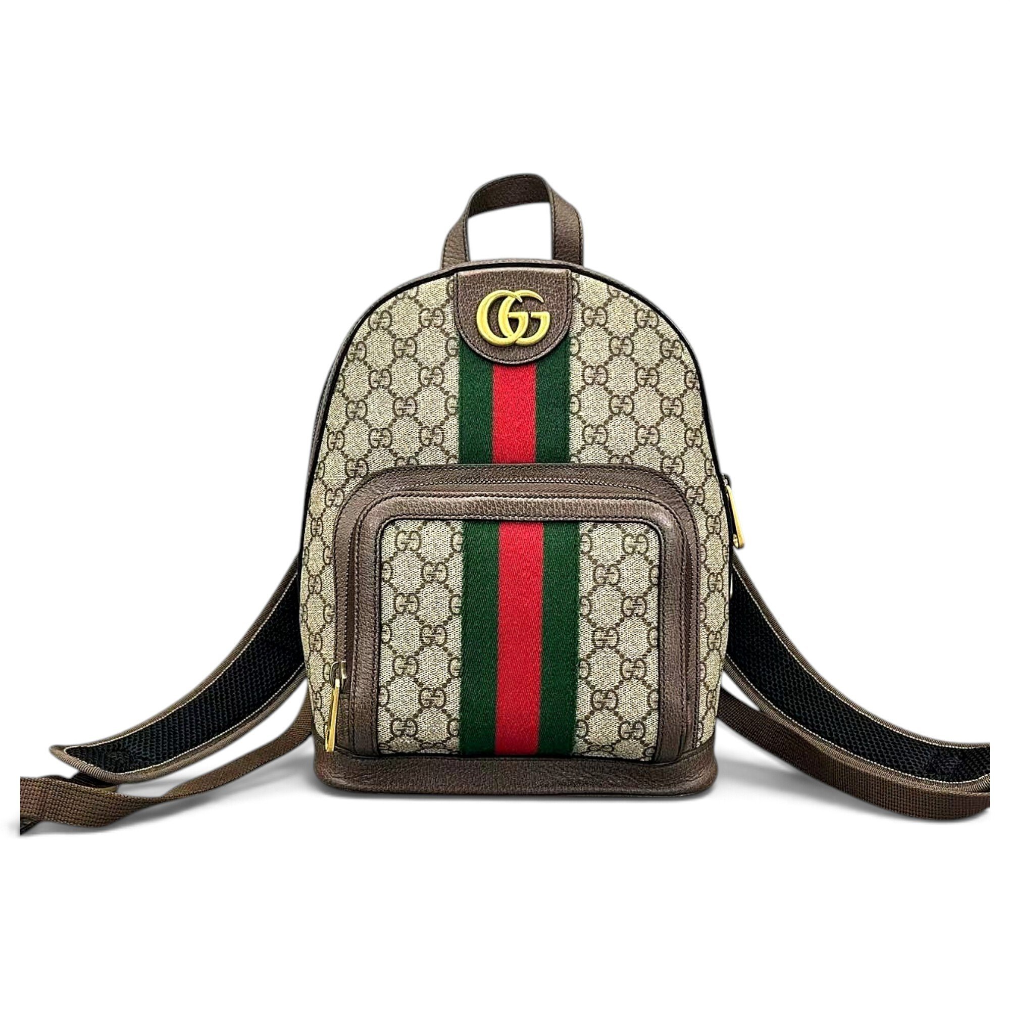 Ophidia leather backpack