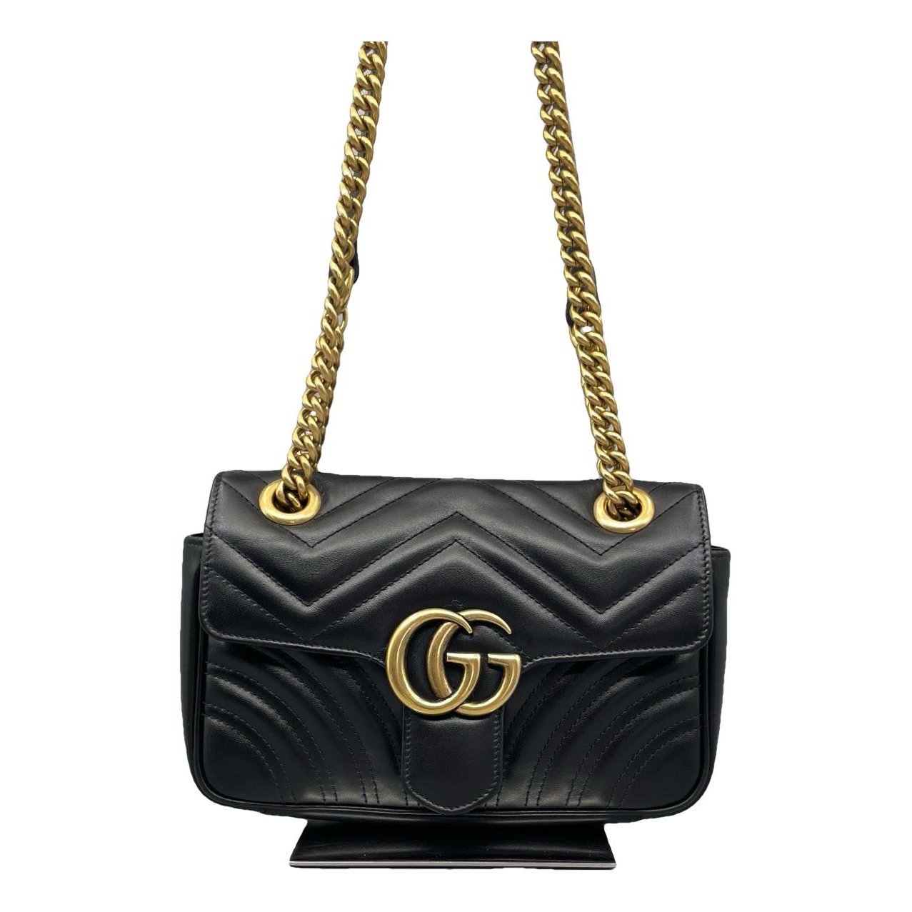 Marmont leather handbag