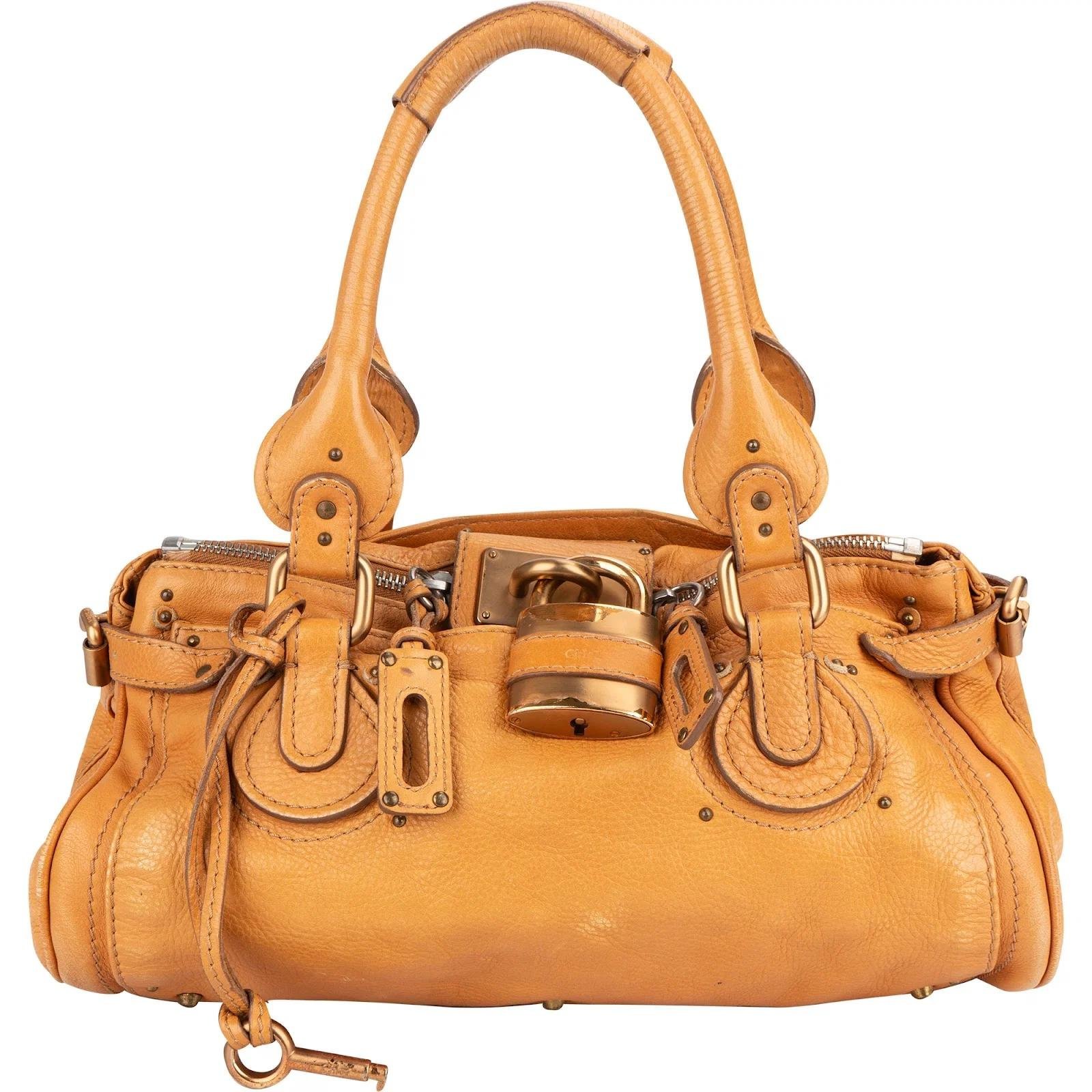Paddington leather handbag
