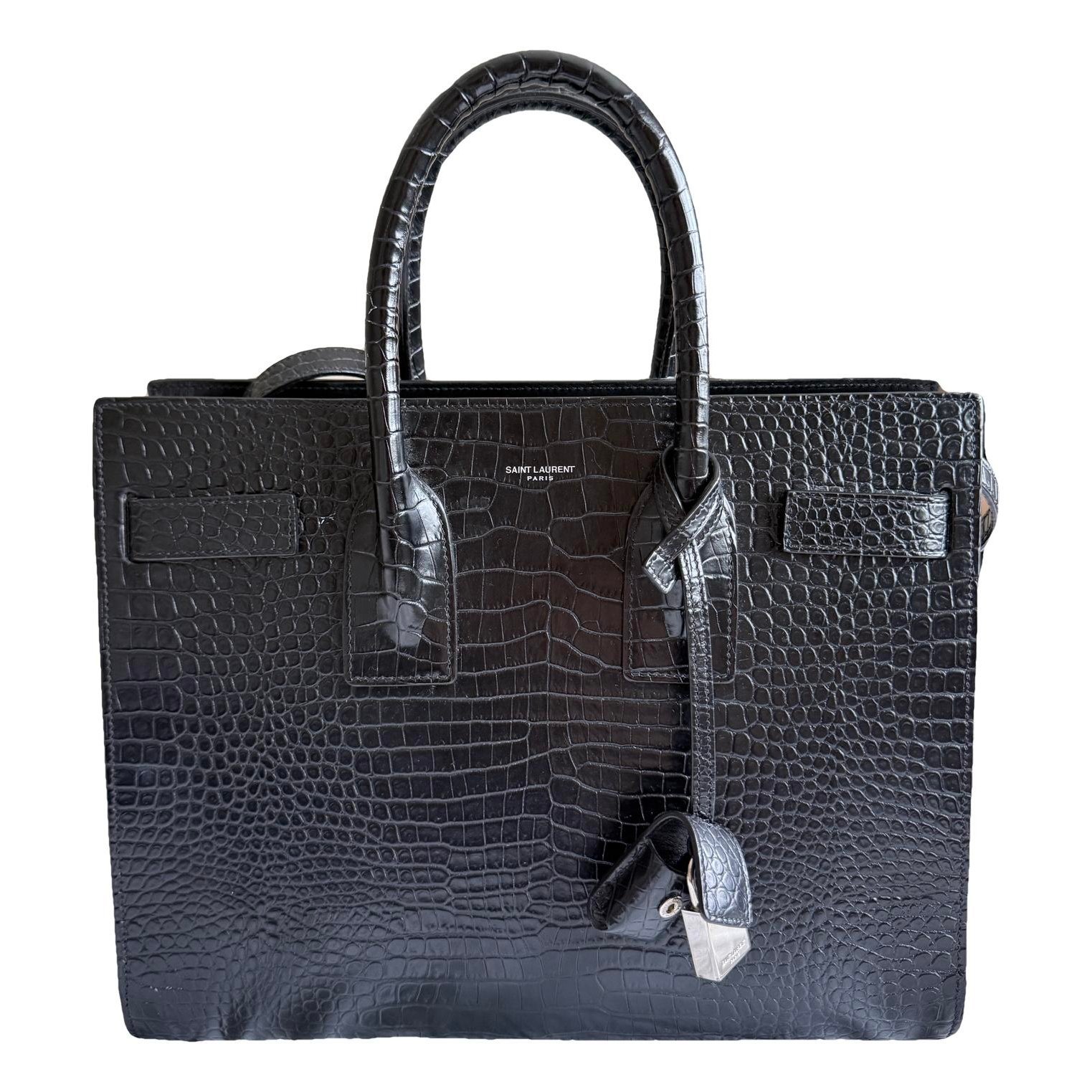 Sac de Jour leather tote