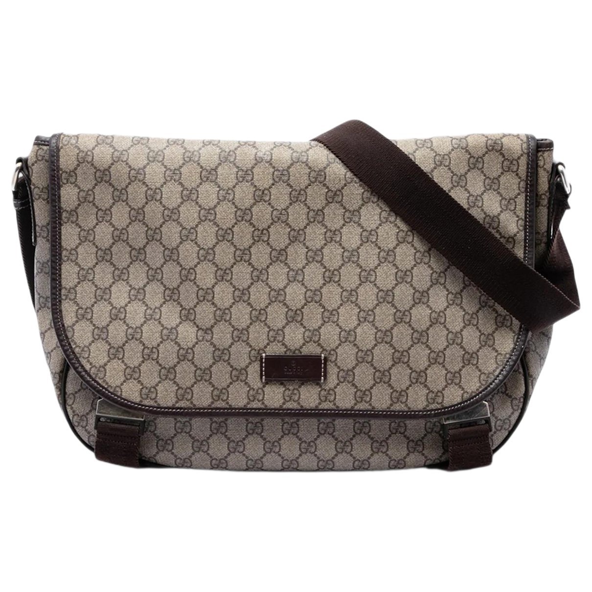 Gucci B cloth crossbody bag
