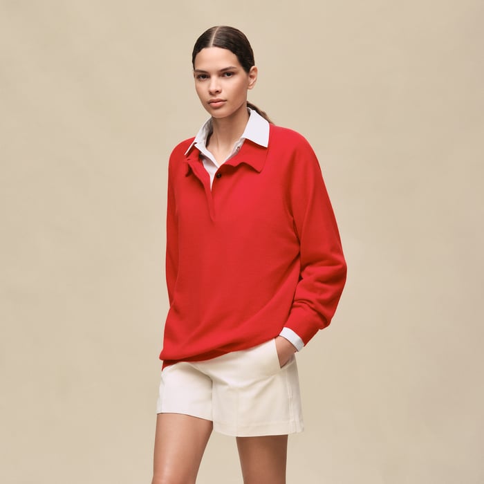 Rouge Amazone Wide Sweater