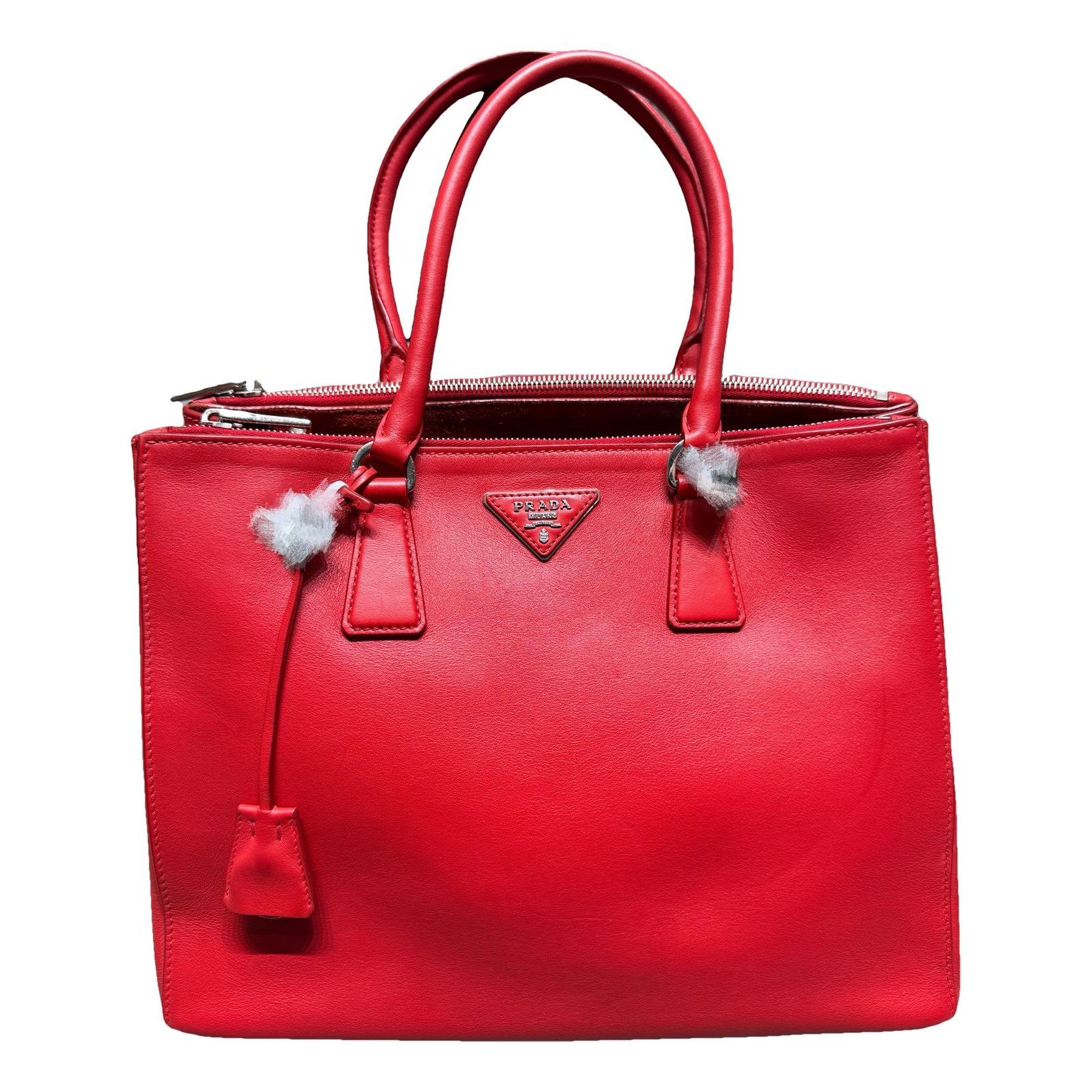Galleria leather handbag