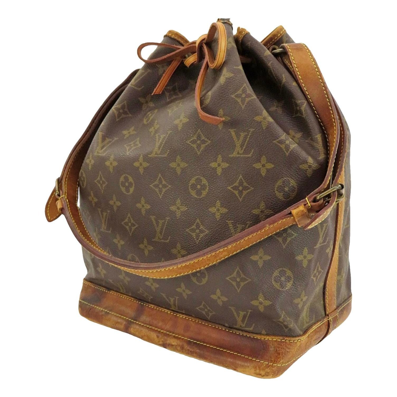 Noé leather handbag