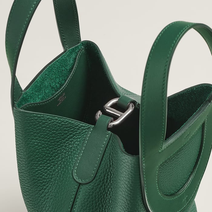 Vert Moyen Hermès In-the-loop 18 Bag