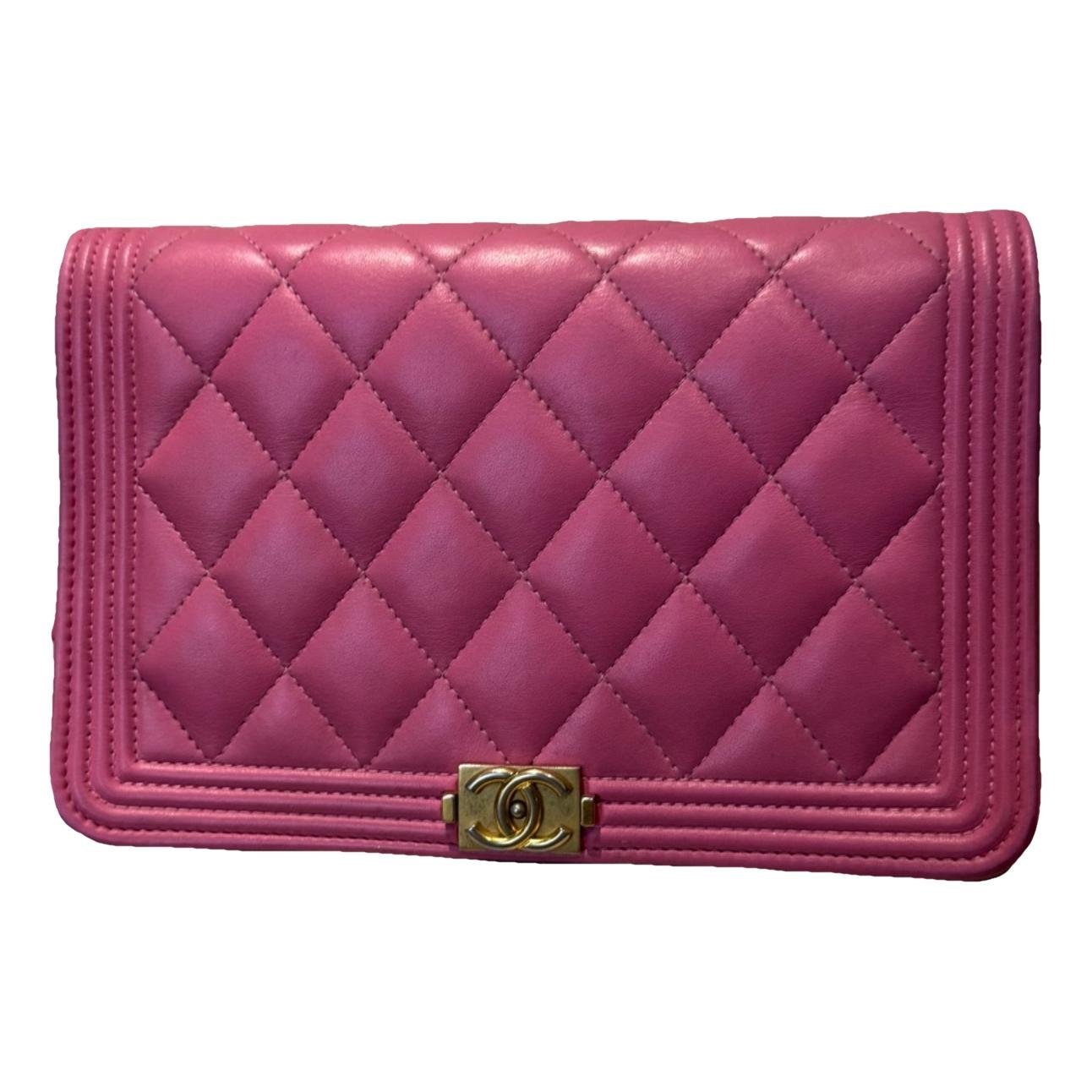 Boy leather crossbody bag