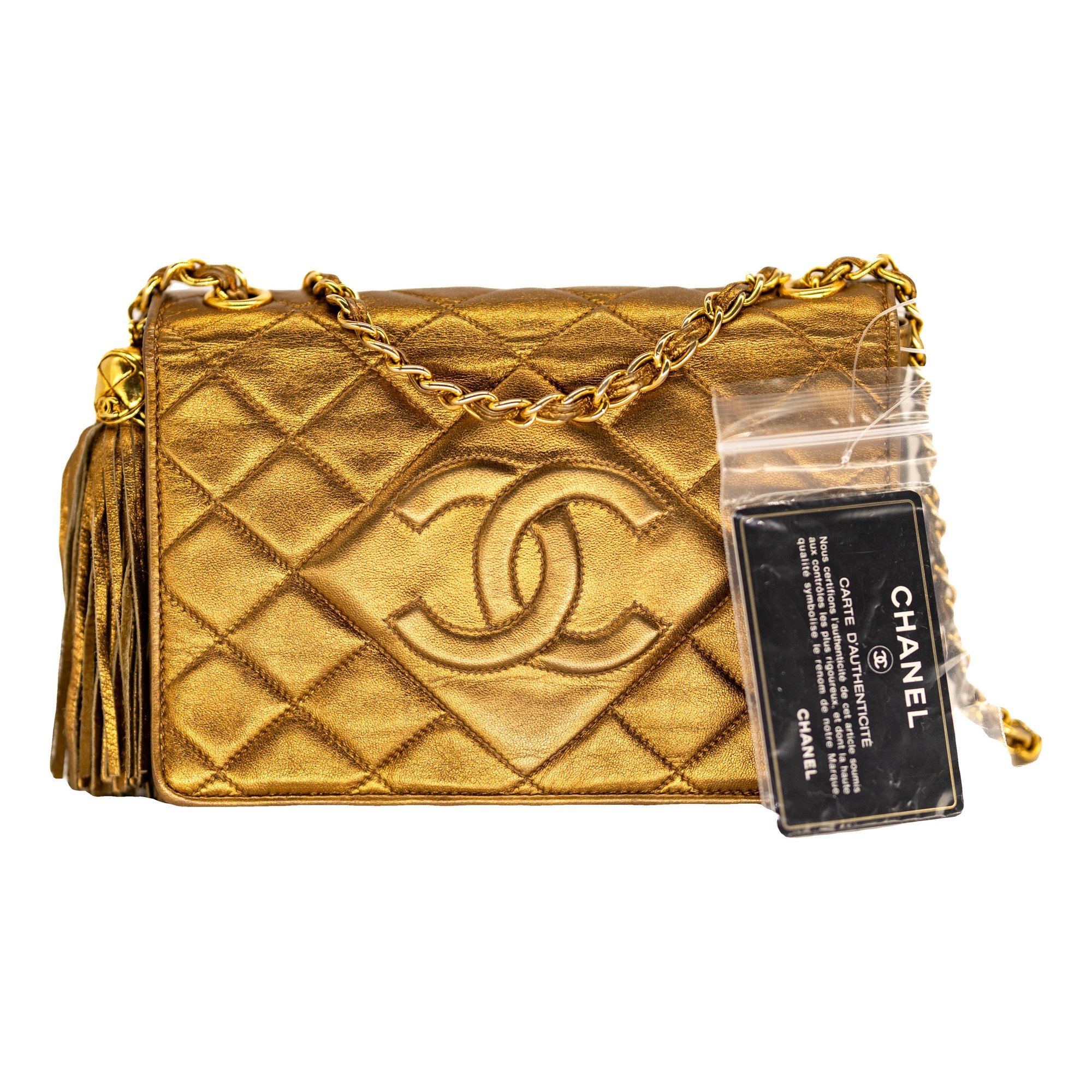 Chanel Timeless/Classique leather handbag