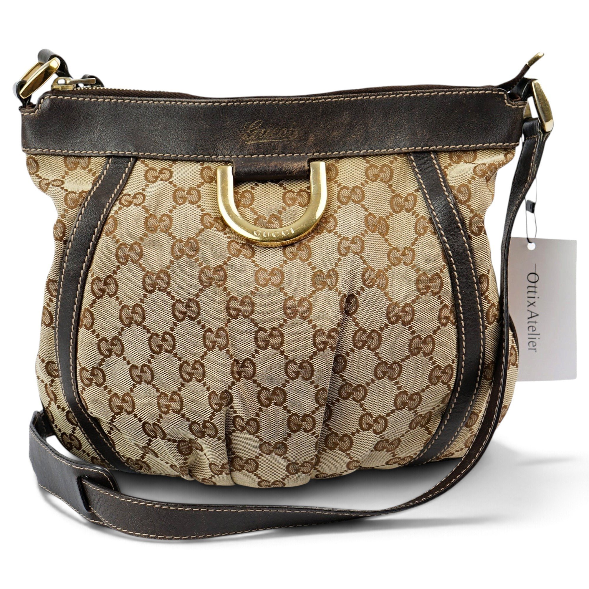 Abbey leather handbag
