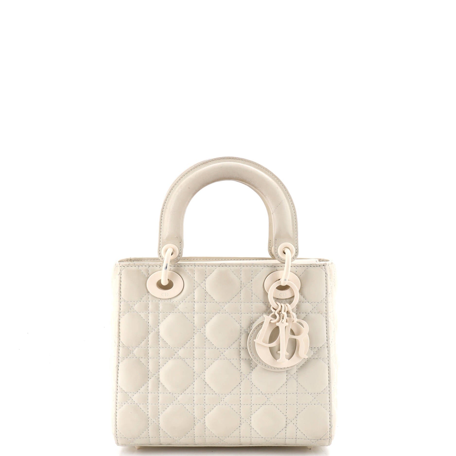 Ultra Matte My ABCDior Lady Dior Bag Cannage Quilt Calfskin