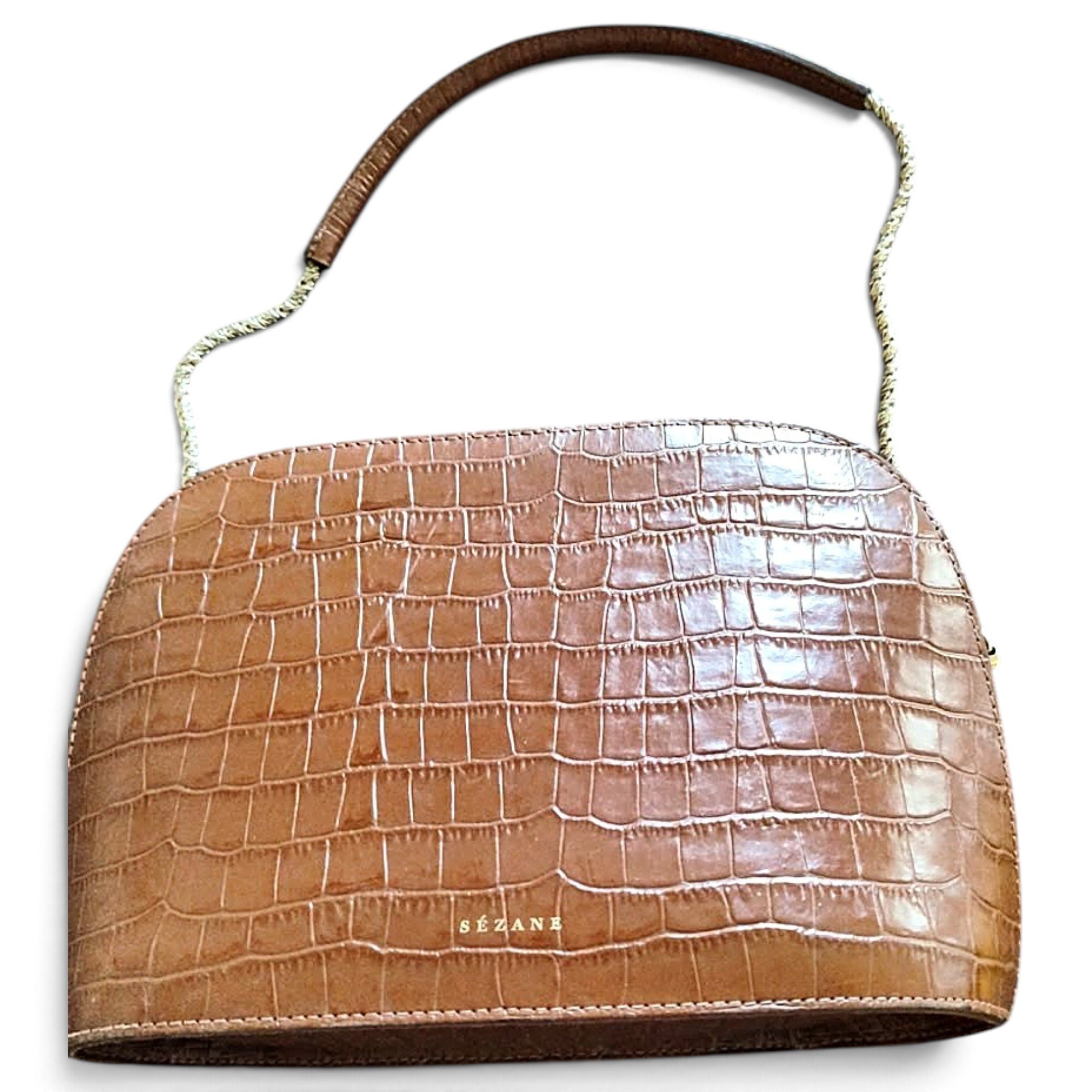 Victor leather handbag