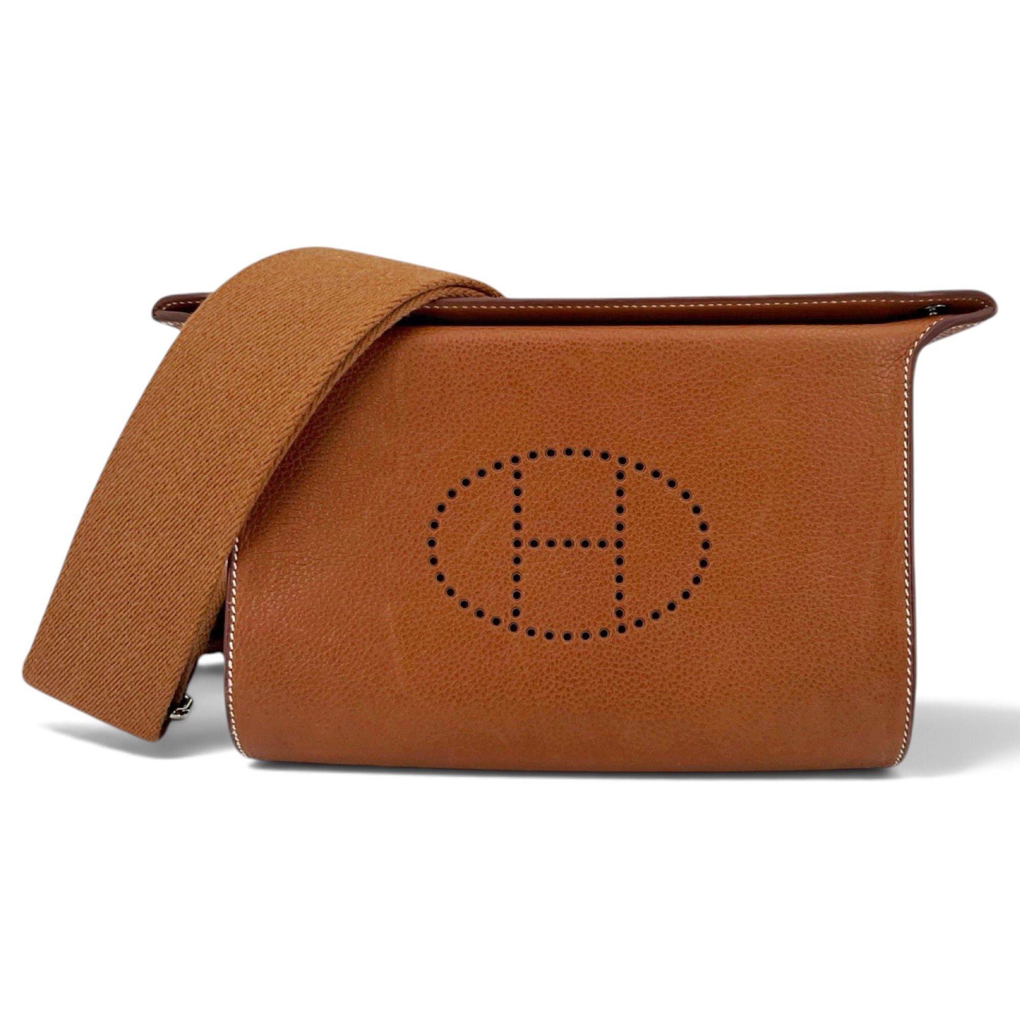 Leather crossbody bag
