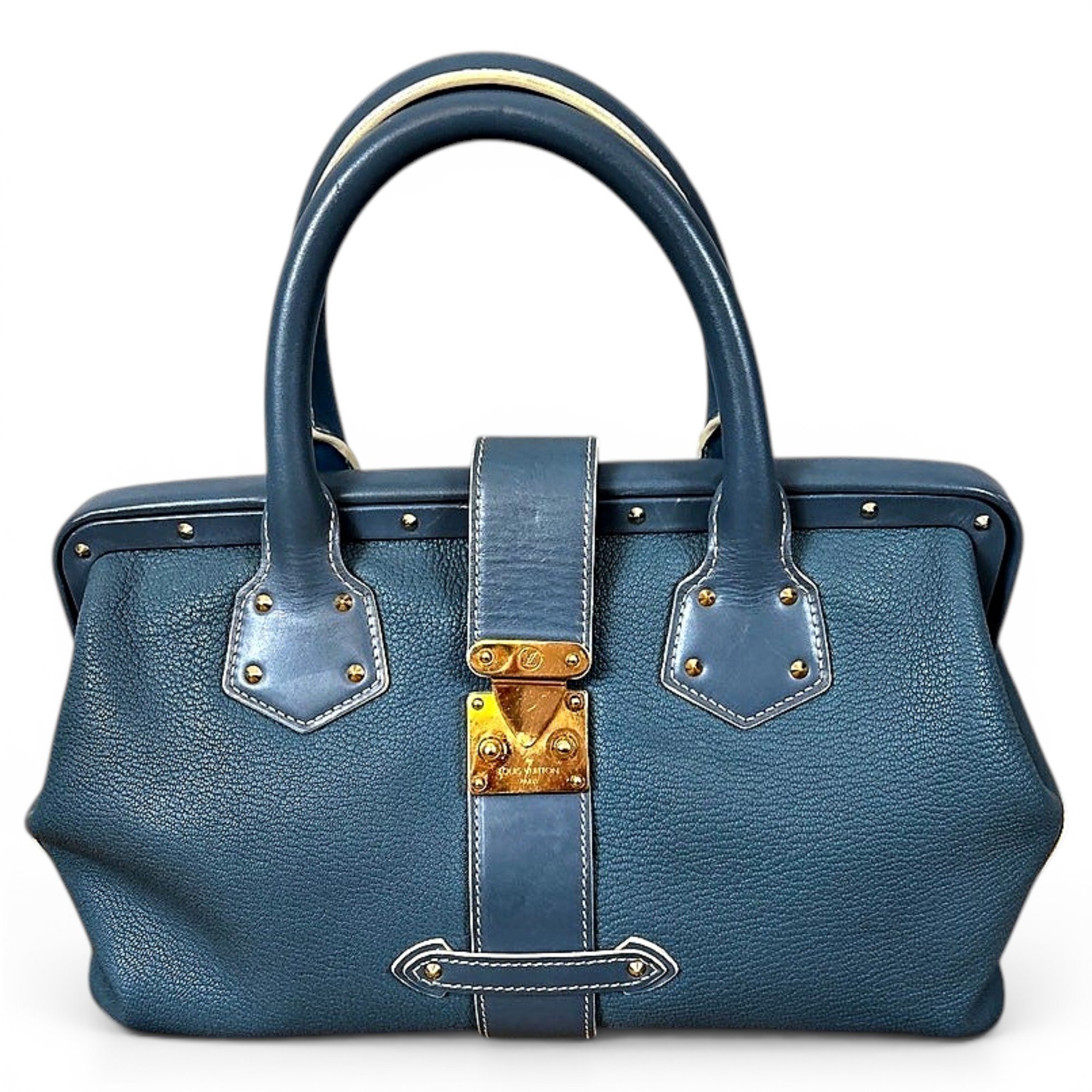 L'Ingénieux exotic leathers handbag