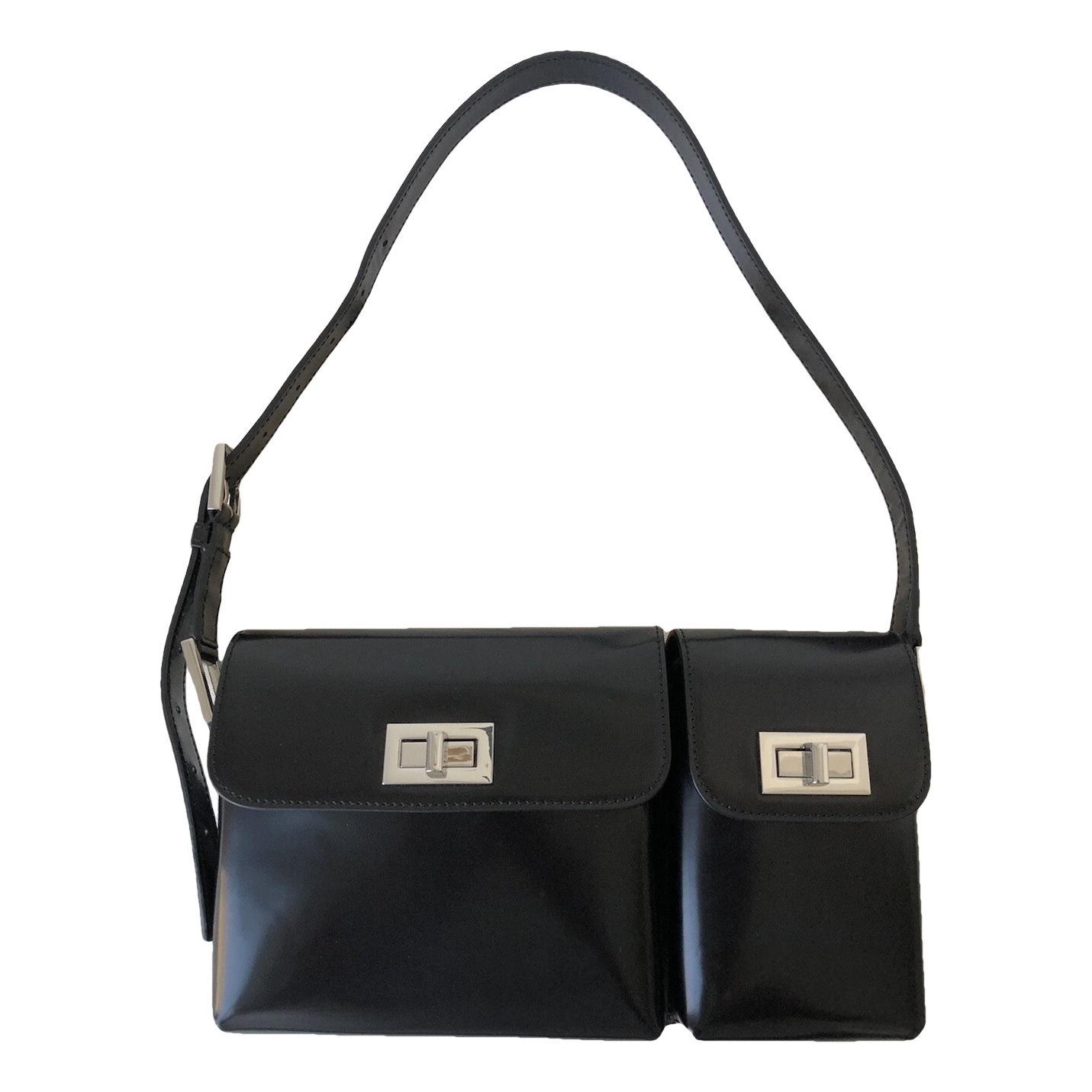 Billy leather handbag