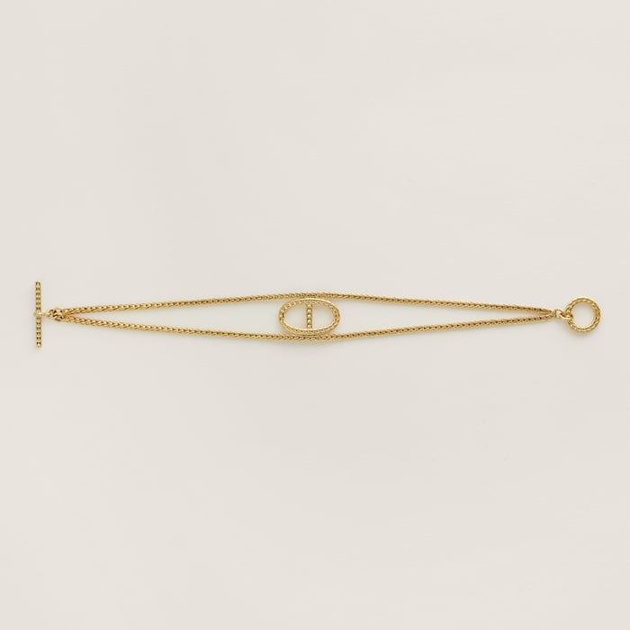 Sans Coloris Chaine d'Ancre Danae Bracelet, Small Model