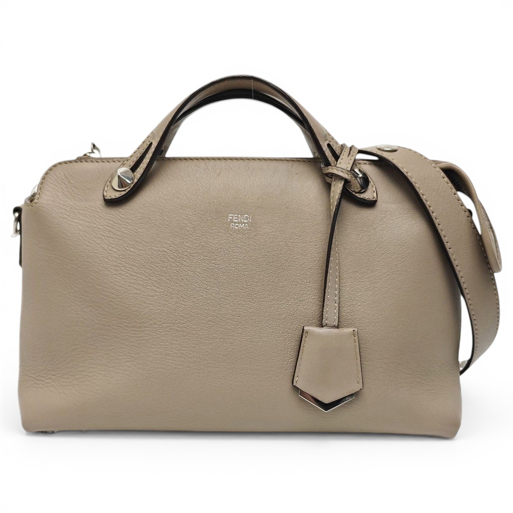 By The Way leather handbag