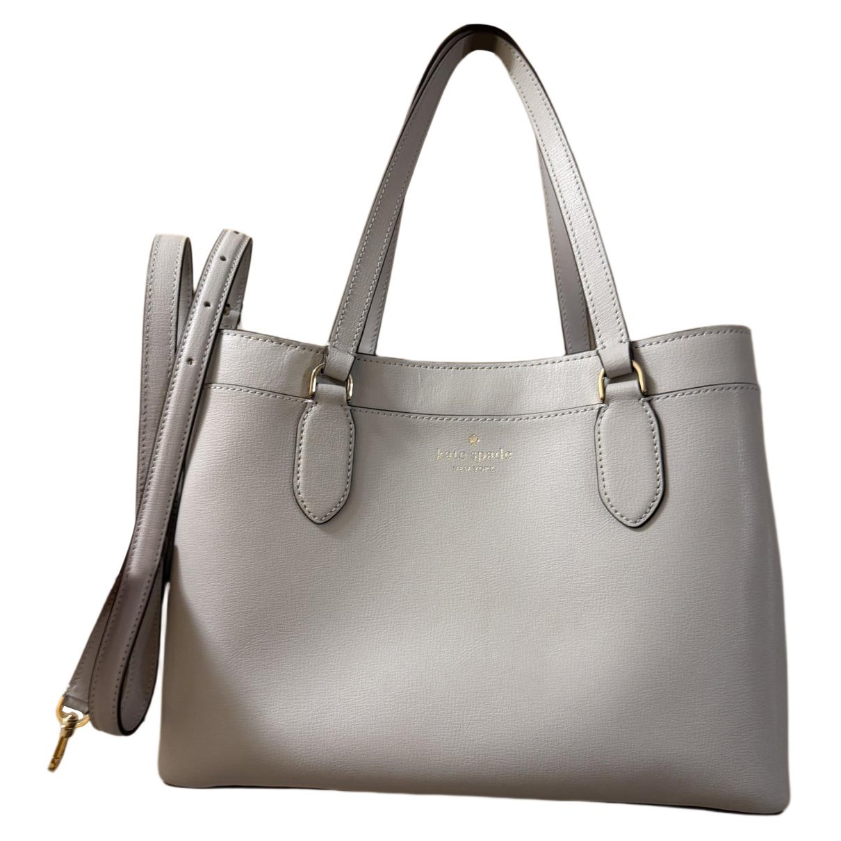 Leather satchel