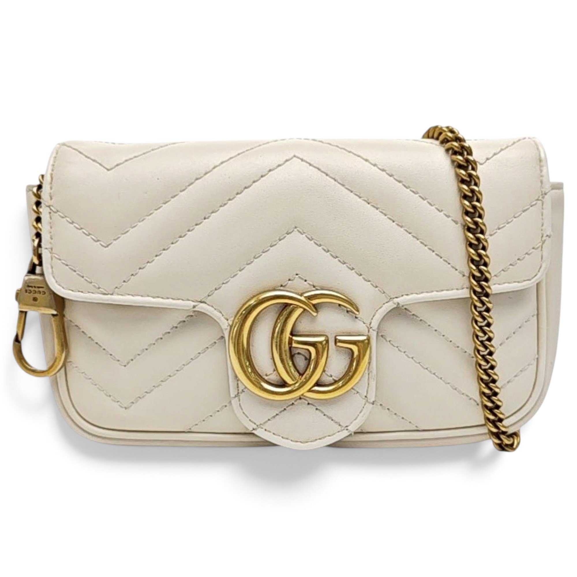 GG Marmont leather handbag