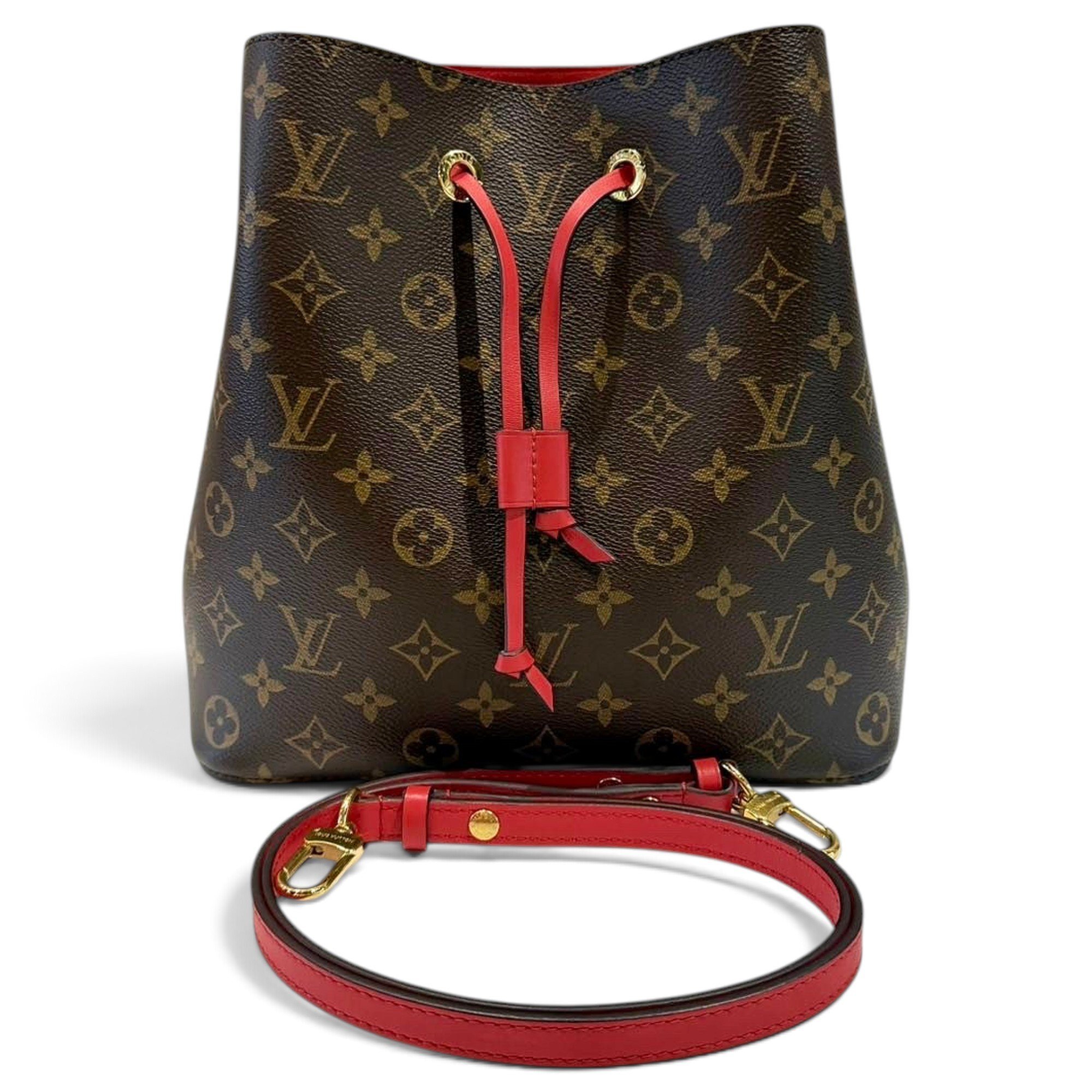 NéoNoé leather handbag