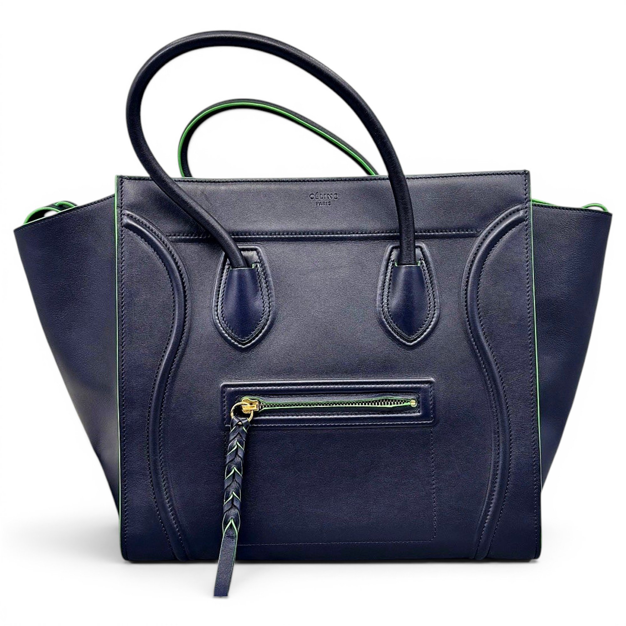 Luggage Phantom leather handbag