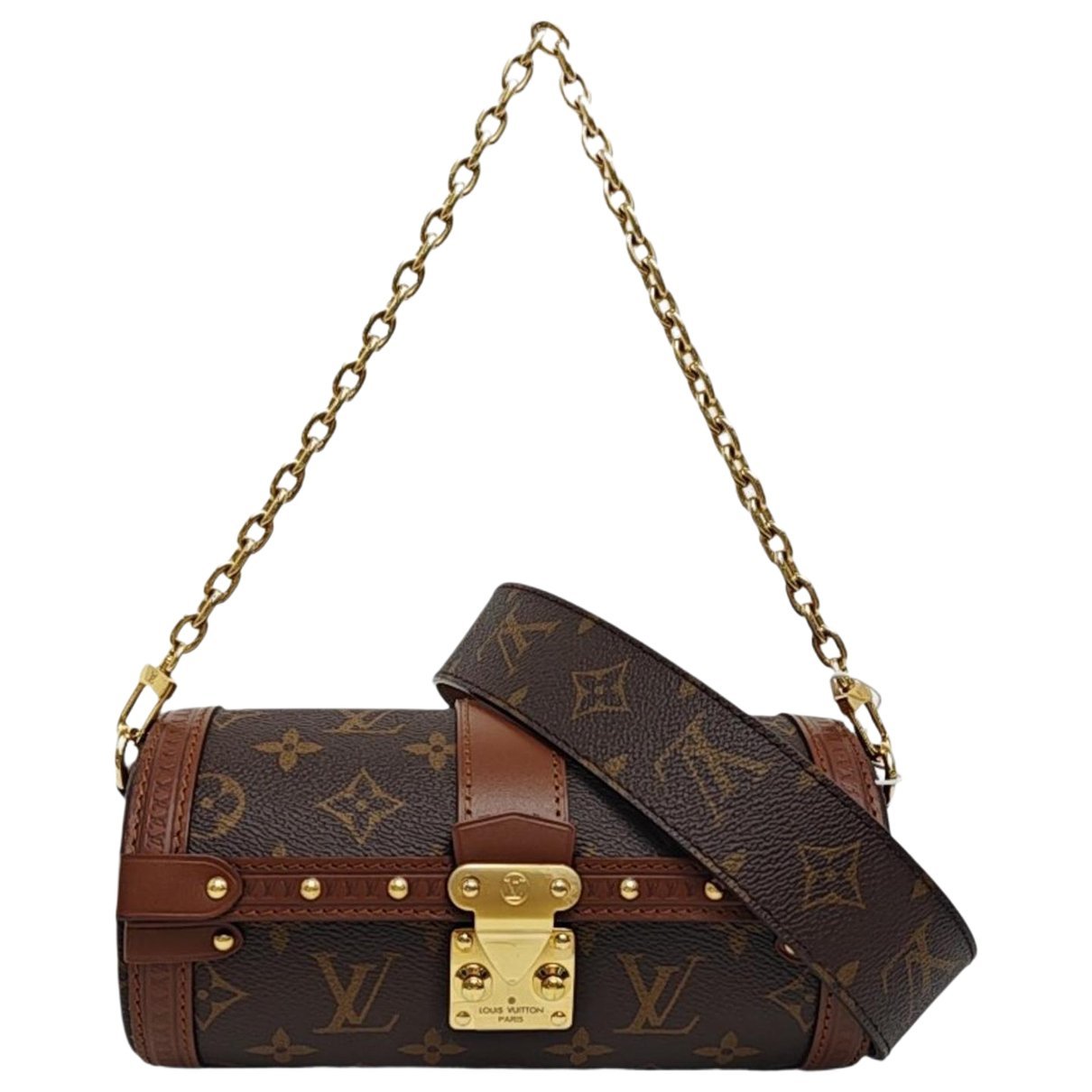 Papillon leather handbag
