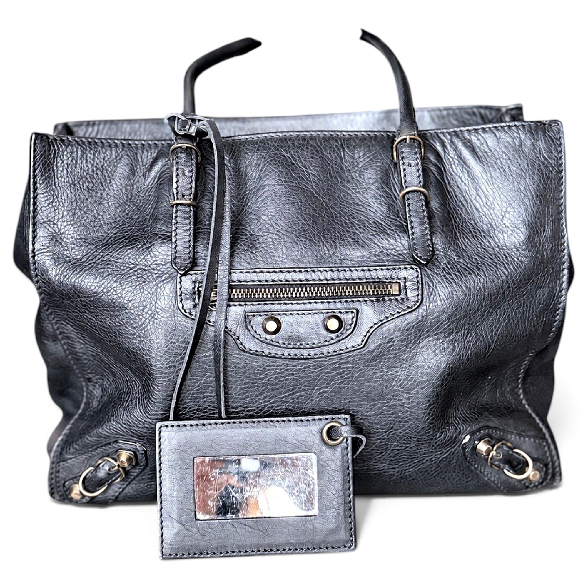 Neo Classic leather tote