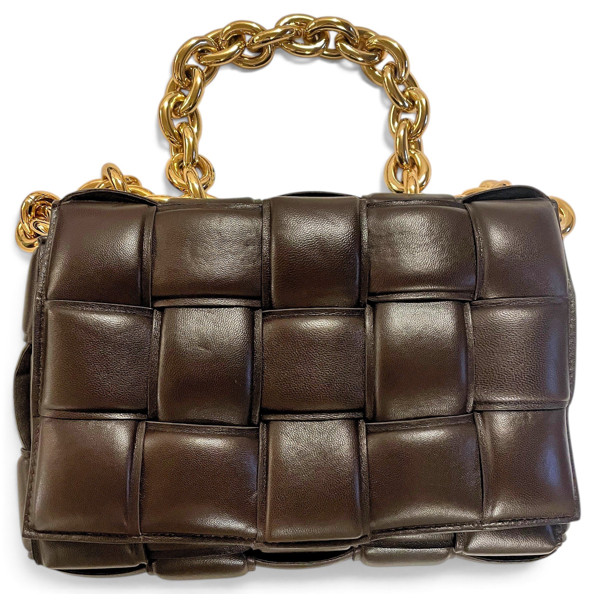 Chain Cassette leather crossbody bag