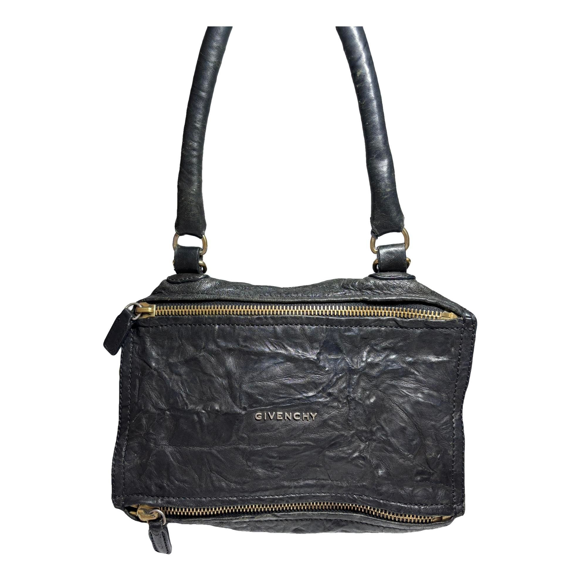 Pandora leather handbag