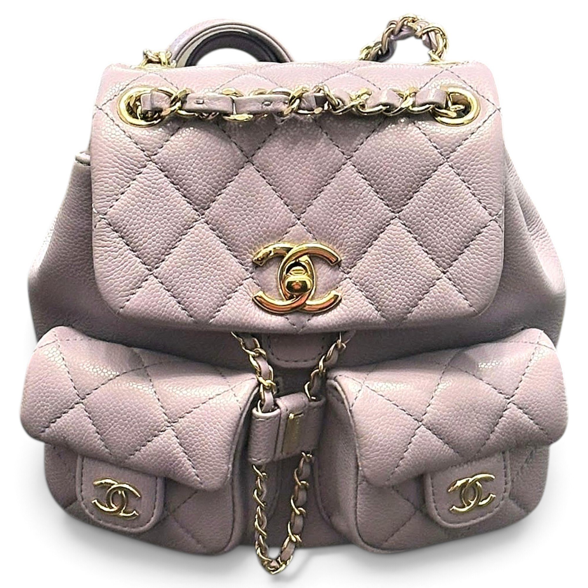 Duma leather backpack